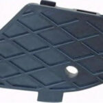 Решітка в бампер переднього ліва Mercedes E-Class W210 1999-2002 GS 3527 D302-X