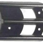 Решітка протитуманки ліва Mitsubishi Pajero Sport 2000-2008 FP 3737 950