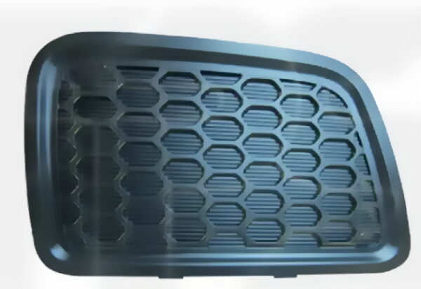 Решітка в бампер переднього права Jeep Grand Cherokee 2011-2020