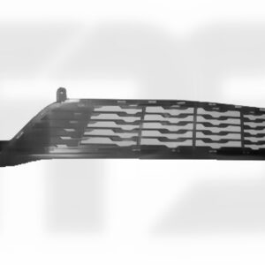 reshitka-fps-821 Решітка в бампер переднього Kia Rio 2011-2014