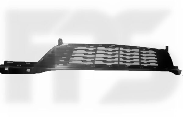 Решітка в бампер переднього Kia Rio 2011-2014