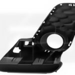 Решітка в бампер переднього права Mazda 3 2011-2012 FP 4418 900-P