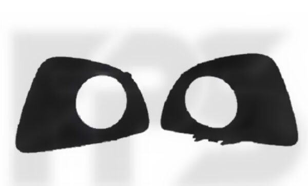 reshitka-fps-881 Решітка в бампер переднього ліва Mazda 2 2007-2011