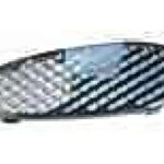 Решітка в бампер переднього права Mercedes W220 S-Class 1998-2005 GS 4602 D307-X