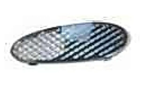 Решітка в бампер переднього права Mercedes W220 S-Class 1998-2005