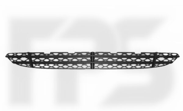 Решітка в бампер переднього Mercedes S-Class W220 2002-2005