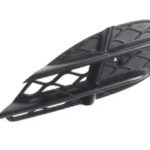 Решітка в бампер переднього права Mercedes S-Class W220 2002-2005 GS 4602 D308
