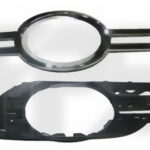 Решітка в бампер переднього ліва Mercedes E-Class W211 2002-2005 FP 4610 F4-E