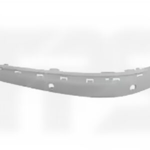 Накладка бамперу преднього права Mercedes E-Class W211 2002-2005