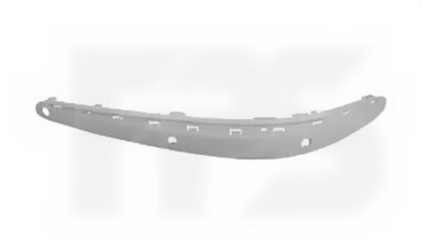 Накладка бамперу преднього права Mercedes E-Class W211 2002-2005