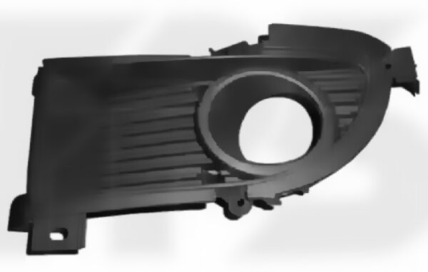 Решітка протитуманної фари Mitsubishi Lancer 9 2006-2009