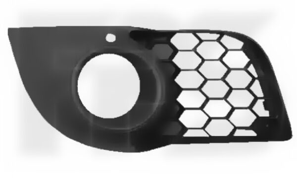 reshitka-fps-989 Решітка в бампер переднього ліва Mitsubishi Lancer 10 2012+