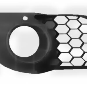 reshitka-fps-990 Решітка в бампер переднього права Mitsubishi Lancer 10 2012+