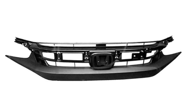 reshitka-na-avto-020 Радіаторна решітка для Honda Civic 10 2018+ Седан / Купе