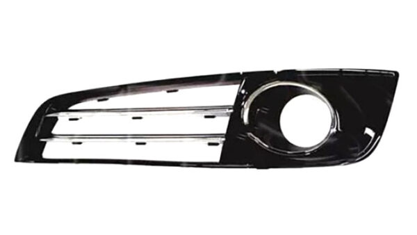 Решітка в бампер (рамка) ліва Audi A8 2010-2013 D4