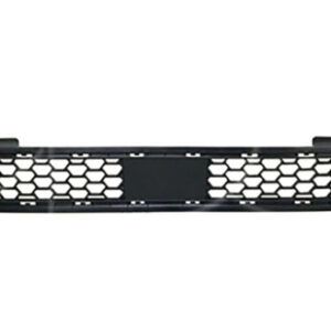 reshitka-na-avto-088 Середня Решітка в бампер Hyundai Santa Fe 4 2018-2020