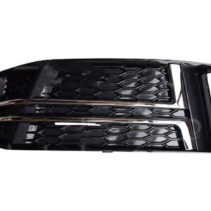 reshitka-na-avto-163 Решітка в бампер (заглушка) права Audi A4 2016-2019 B9