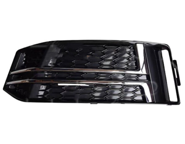 reshitka-na-avto-163 Решітка в бампер (заглушка) права Audi A4 2016-2019 B9