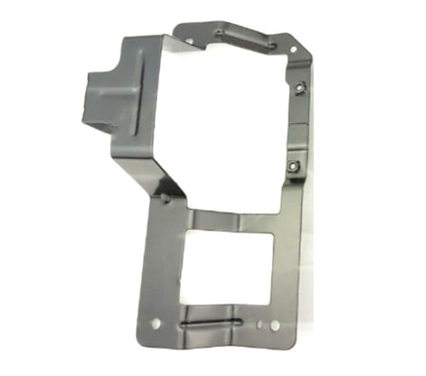 reshitka-na-avto-246 Решітка в бампер (рамка) ліва Mitsubishi Pajero Sport 1 2000-2008