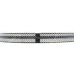 Середня Решітка в бампер Mercedes 220 S-Class 2000-2002 FP 4602 924