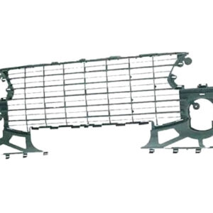 reshitka-na-avto-294 Середня Решітка в бампер Peugeot 307 2005-2007