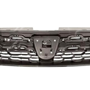 reshitka-na-avto-304 Радіаторна решітка внутрішня для Dacia Duster 2015-2018