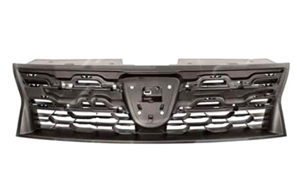 reshitka-na-avto-304 Радіаторна решітка внутрішня для Dacia Duster 2015-2018