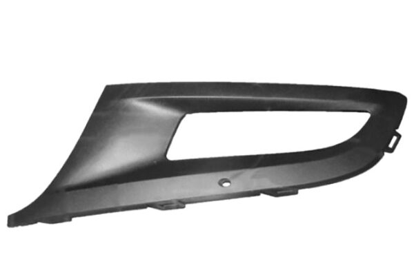 Решітка в бампер (рамка) ліва Volkswagen Polo 5 2009-2015 Хетчбек