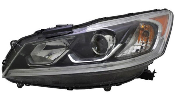 rlmkke Права фара Honda Accord 9 2015-2017 LED