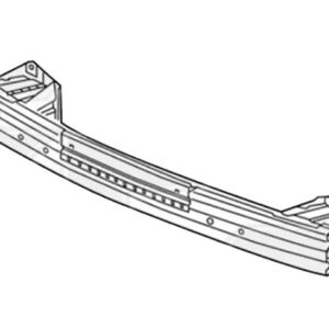 Підсилювач заднього бампера для Honda Fit / Jazz 2014-2020