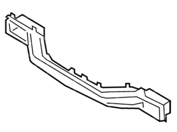 Підсилювач заднього бампера для Kia Sorento 2018+