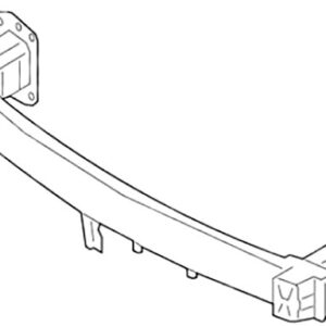 shyna-absorb-119 Підсилювач бампера переднього для Kia Forte / Cerato 2018+