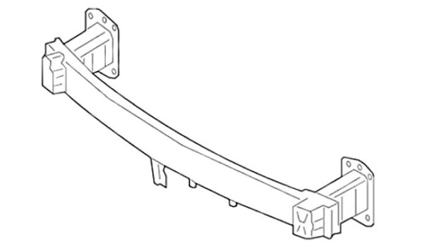 Підсилювач бампера переднього для Kia Forte / Cerato 2018+