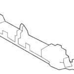 Абсорбер (наповнювач) бампера переднього для Toyota RAV4 2019+ Абсорбер (наповнювач) бампера переднього для Toyota RAV4 2019+ FP 7066 970