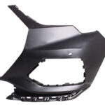 Лівий кут (бокова частина) бампера переднього для Audi Q3 2018+ FP 1239 903