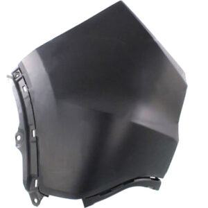 Лівий кут (бокова частина) заднього бампера для Honda HRV 2015-2021