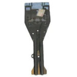 Панель передня Daewoo Lanos / Sens 1998+ середня вертикальна Панель передня Daewoo Lanos / Sens 1998+ середня вертикальна 6984569392