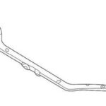 Панель передня Mitsubishi Lancer 9 2004-2009 верхня FP 4805 F8-P