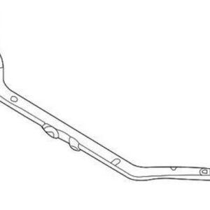 Панель передня Mitsubishi Lancer 9 2004-2009 верхня