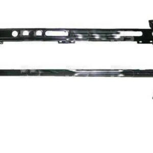 Панель передня Ford Focus 2 2004-2008 нижня кріплення радіатора