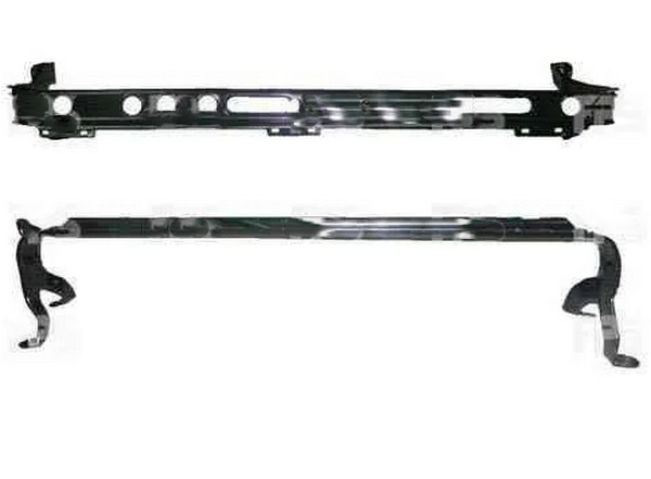 Панель передня Ford Focus 2 2004-2008 нижня кріплення радіатора