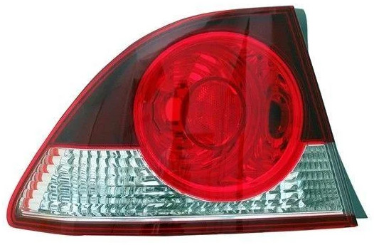 vsigvjhs166 Задній ліхтар Honda Civic 4D седан 2006-2009 лівий зовнішній