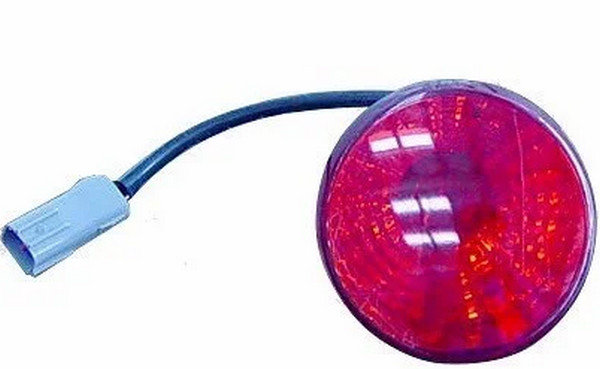 Задній ліхтар Chery QQ 2003+ лівий у бампері