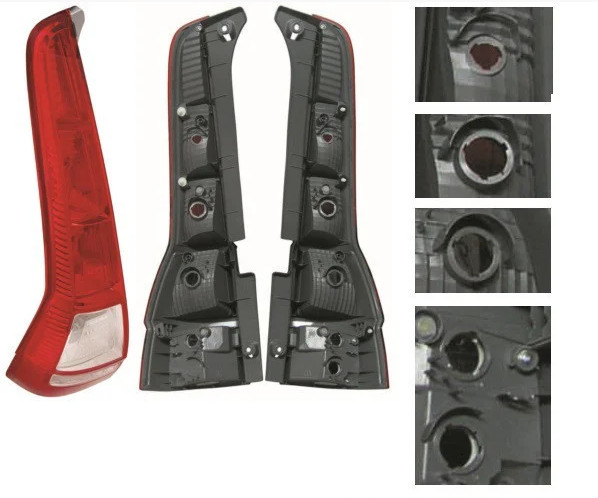 vsigvjhs328 Задній ліхтар Honda CR-V 2006-2012 правий