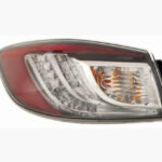 Задній ліхтар Mazda 3 2009-2013 лівий седан зовнішній Led Задній ліхтар Mazda 3 2009-2013 лівий седан зовнішній Led GS 4418 D305