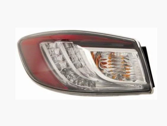 vsigvjhs379 Задній ліхтар Mazda 3 2009-2013 лівий седан зовнішній Led