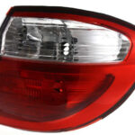 Задній ліхтар Nissan Maxima 2000-2006 лівий зовнішній FP 5005 F1-E