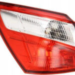 Задній ліхтар Nissan Qashqai 2010-2014 правий зовнішній GS 5015 D303