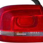 Задній ліхтар Volkswagen Passat B7 Європа 2010-2014 лівий Седан 69841155990