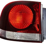 Задній ліхтар Volkswagen Touareg 2007-2009 правий зовнішній GS 7404 D302-X